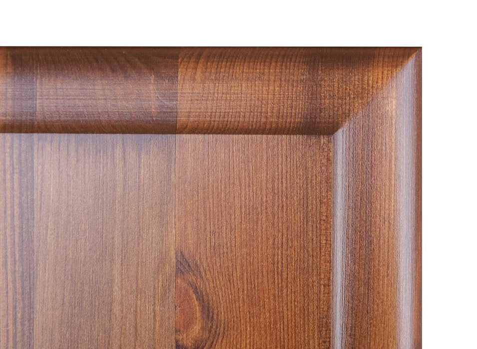 Couchtisch Belluno Elegante aus Massivholz in Weiß - 