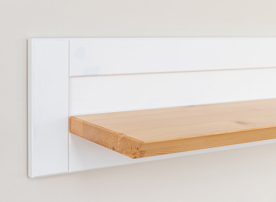 Wandbrett aus Massivholz |  Regal Marone Elite