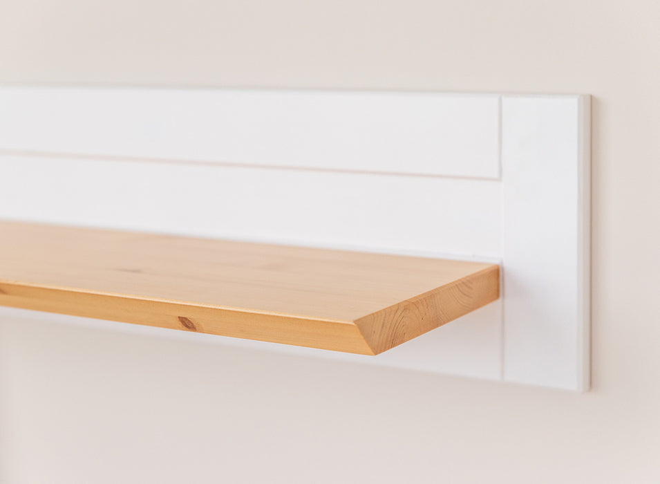 Wandbrett aus Massivholz |  Regal Marone Elite