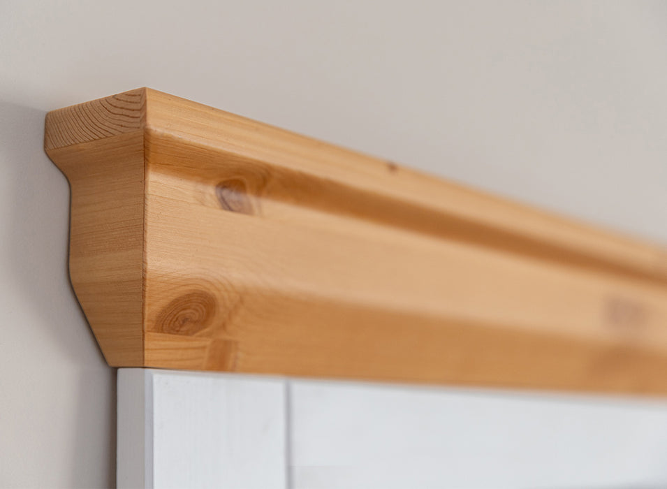 Wandspiegel aus Massivholz |  Spiegel Marone Elite