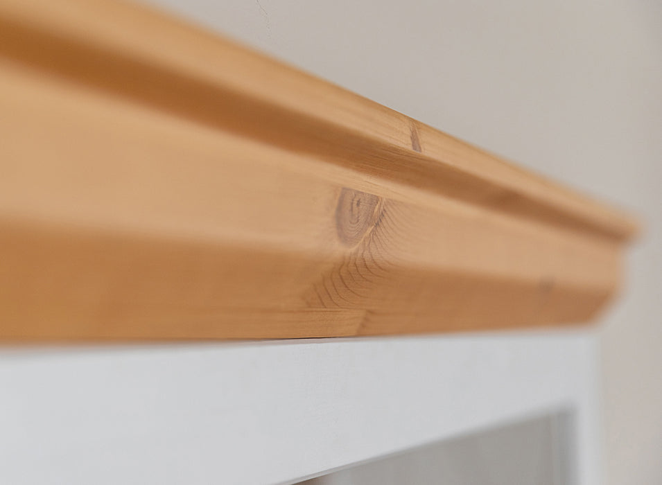 Wandspiegel aus Massivholz |  Spiegel Marone Elite
