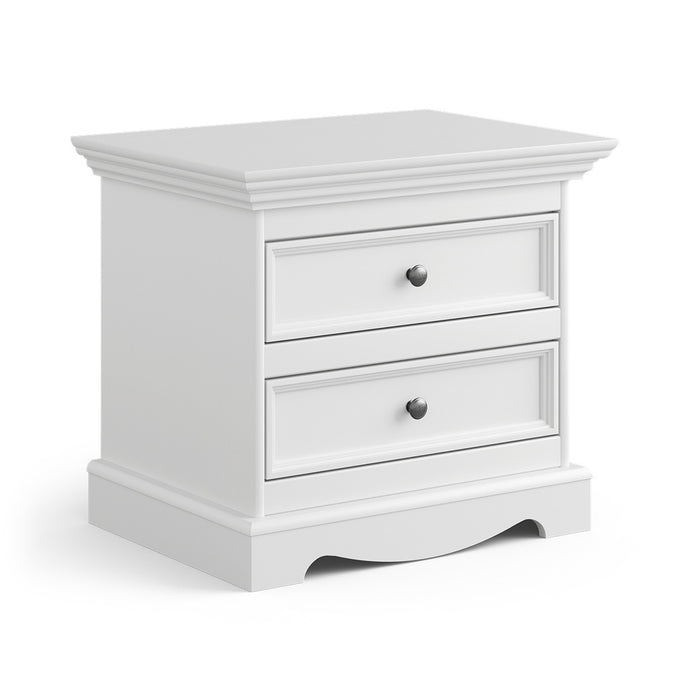 Nachtkonsole Belluno Elegante aus Massivholz