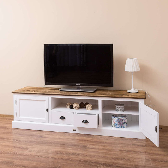 TV Schrank aus Massivholz | Kommode | Lowboard