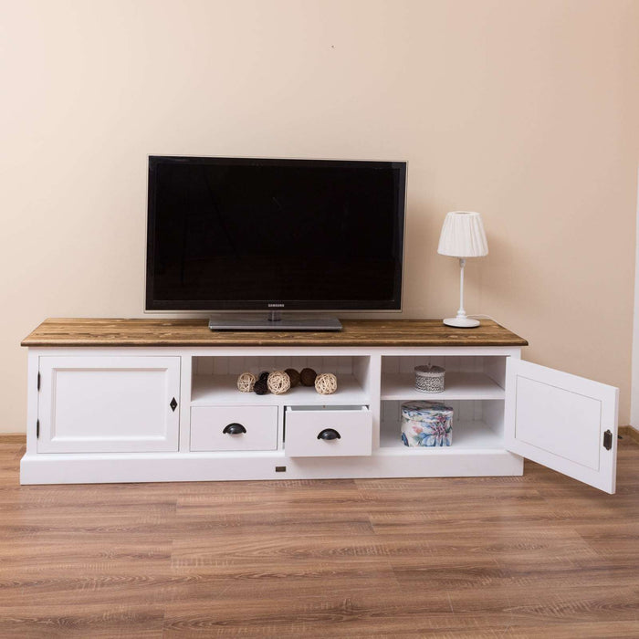 TV Schrank aus Massivholz | Kommode | Lowboard