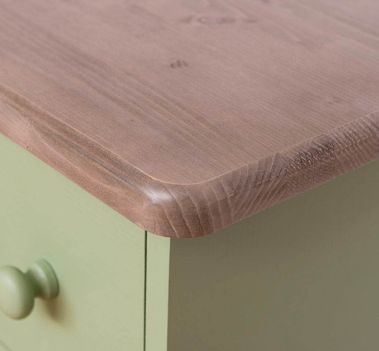 Apothekerschrank aus Massivholz - Kommode mit 13 Schubladen - Gewachst