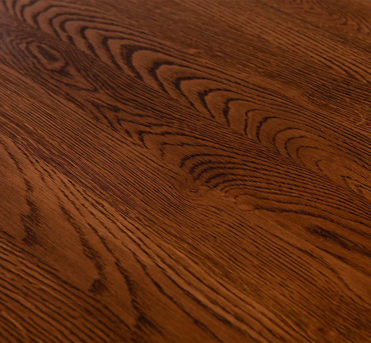 Ausziehbarer Esstisch aus Massivholz | runder Holztisch