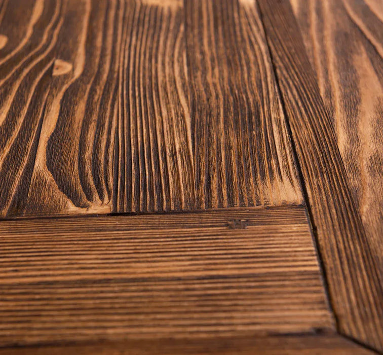 Ausziehbarer Esstisch aus Massivholz im Landhausstil - 160 /220