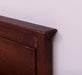 Bett aus Massivholz im Landhausstil mit Schubladen - Kastanie / 90x200