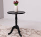 Bistrotisch | Kleiner Esstisch aus Massivholz rund -