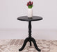 Bistrotisch | Kleiner Esstisch aus Massivholz rund -