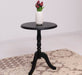 Bistrotisch | Kleiner Esstisch aus Massivholz rund -
