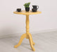 Bistrotisch | Kleiner Esstisch aus Massivholz rund -