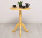 Bistrotisch | Kleiner Esstisch aus Massivholz rund -
