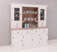Breiter Buffetschrank aus Massivholz im Landhausstil -