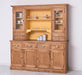 Breiter Buffetschrank aus Massivholz im Landhausstil -