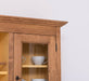 Breiter Buffetschrank aus Massivholz im Landhausstil -