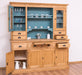Breiter Buffetschrank aus Massivholz im Landhausstil -