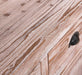 Breiter Buffetschrank aus Massivholz im Landhausstil -