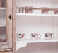 Breiter Buffetschrank aus Massivholz im Landhausstil -