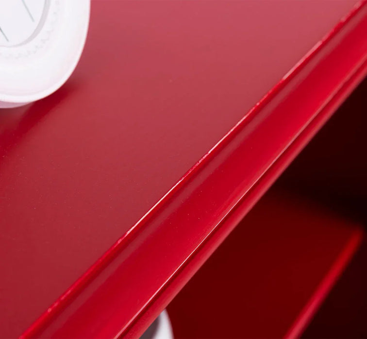 Bücherregal aus Massivholz im Landhausstil in verschiedenen Farben