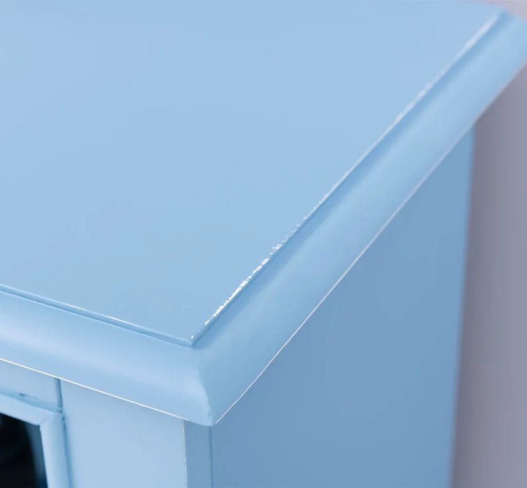 Bücherregal aus Massivholz im Landhausstil in verschiedenen Farben