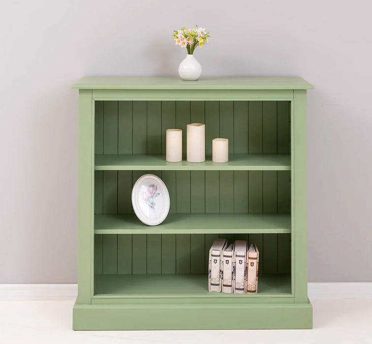 Bücherregal aus Massivholz im Landhausstil in verschiedenen Farben