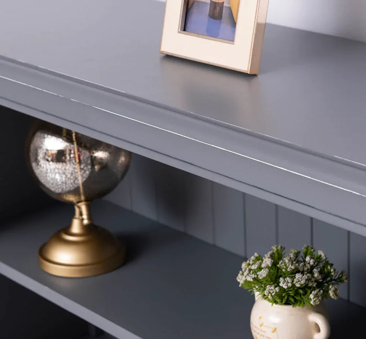 Bücherregal aus Massivholz im Landhausstil in verschiedenen Farben