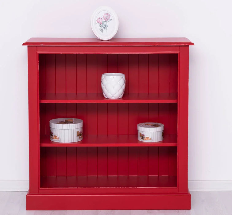 Bücherregal aus Massivholz im Landhausstil in verschiedenen Farben