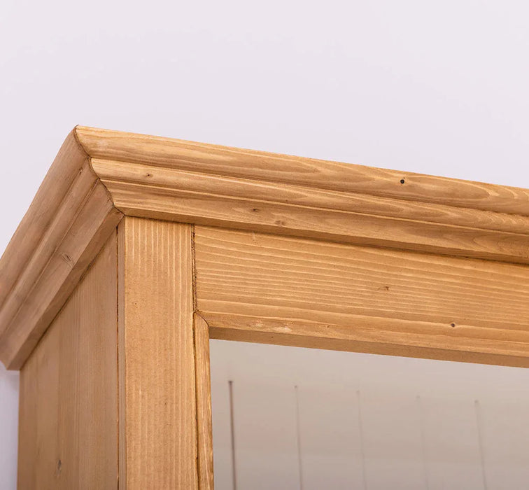 Bücherregal aus Massivholz in verschiedenen Farben