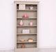 Bücherregal aus Massivholz in verschiedenen Farben