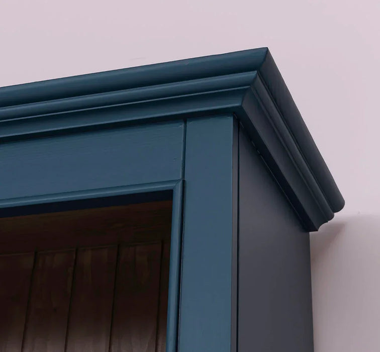 Bücherregal aus Massivholz in verschiedenen Farben