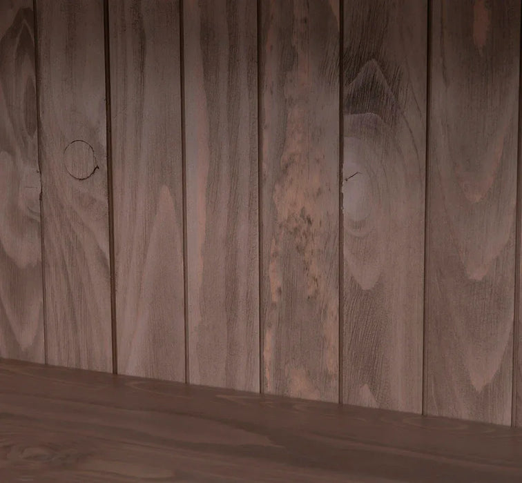 Bücherregal aus Massivholz in verschiedenen Farben