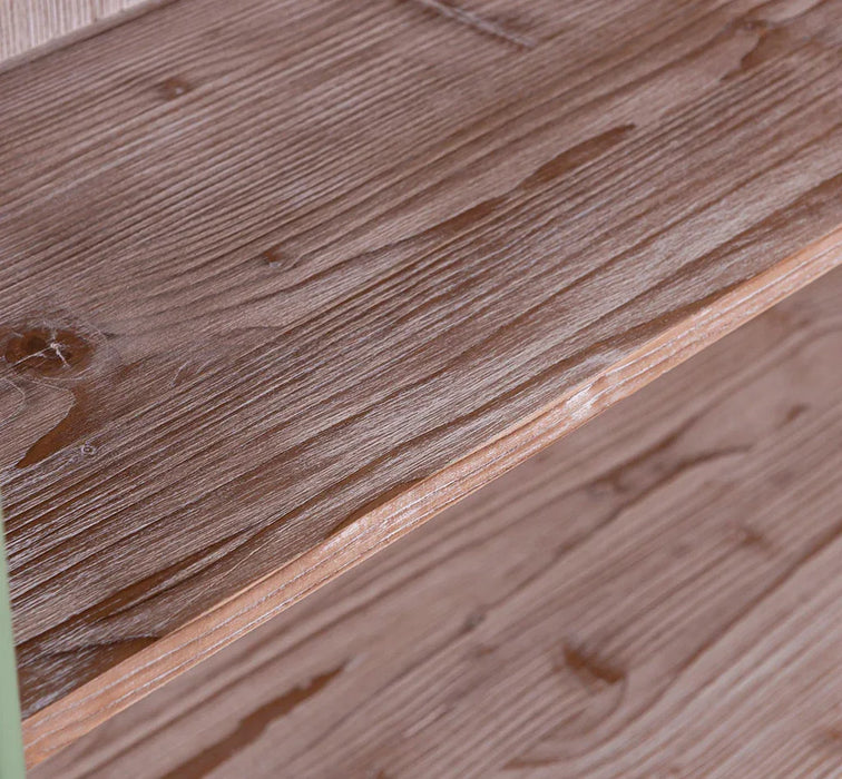 Bücherregal aus Massivholz in verschiedenen Farben