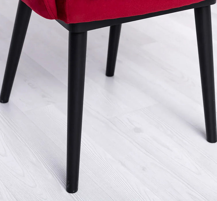Chesterfield Stuhl aus Massivholz in verschiedenen Farben | Lounge Sessel kaptioniert