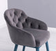 Chesterfield Stuhl aus Massivholz in verschiedenen Farben | Lounge Sessel kaptioniert