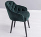 Chesterfield Stuhl aus Massivholz in verschiedenen Farben | Lounge Sessel kaptioniert