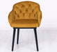 Chesterfield Stuhl aus Massivholz in verschiedenen Farben | Lounge Sessel kaptioniert