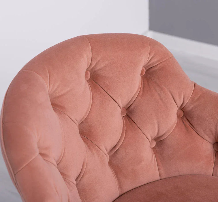Chesterfield Stuhl aus Massivholz in verschiedenen Farben | Lounge Sessel kaptioniert