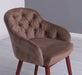 Chesterfield Stuhl aus Massivholz in verschiedenen Farben | Lounge Sessel kaptioniert