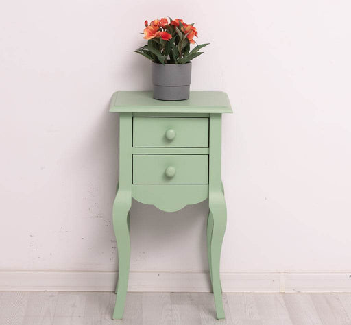 Classic Beistelltisch - Konsolentisch mit zwei Schubladen -