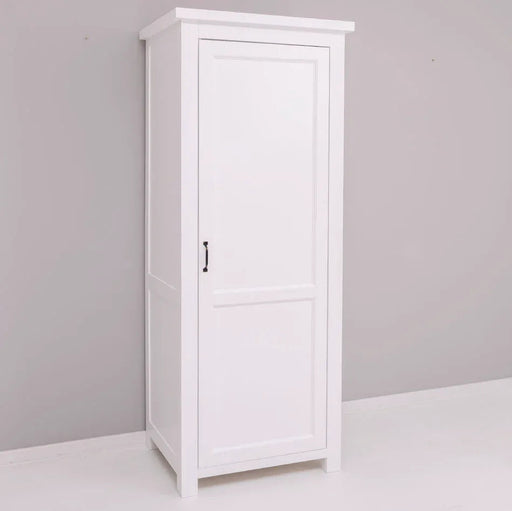 Einbauschrank für Kühlschrank aus Massivholz | Kühlumbauschrank für Kühl-Gefrierkombination