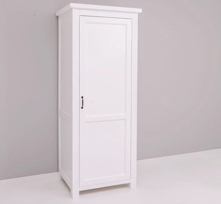 Einbauschrank für Kühlschrank aus Massivholz | Kühlumbauschrank für Kühl-Gefrierkombination