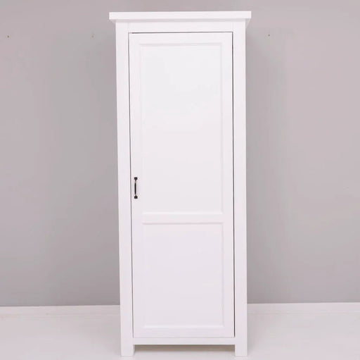 Einbauschrank für Kühlschrank aus Massivholz | Kühlumbauschrank für Kühl-Gefrierkombination