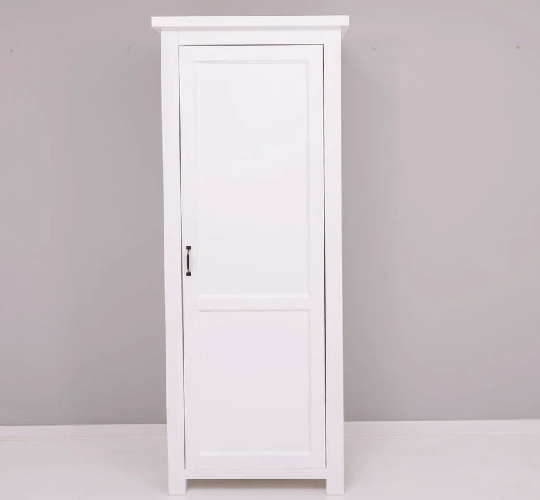 Einbauschrank für Kühlschrank aus Massivholz | Kühlumbauschrank für Kühl-Gefrierkombination