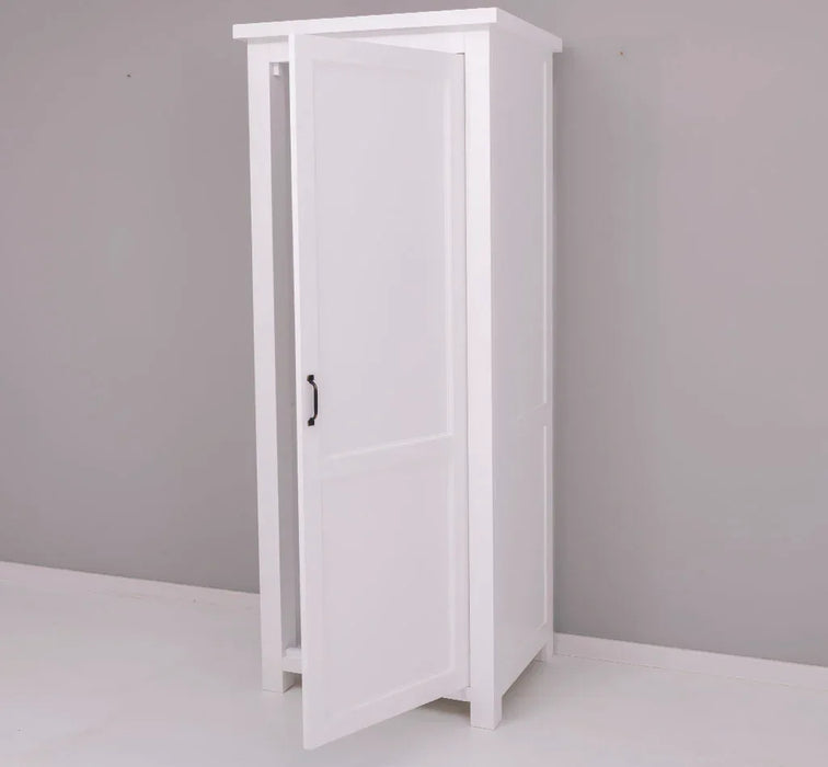 Einbauschrank für Kühlschrank aus Massivholz | Kühlumbauschrank für Kühl-Gefrierkombination