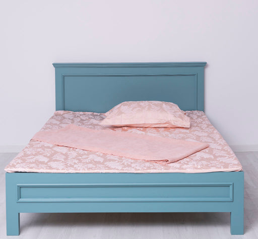 Elegantes Bett aus Massivholz im Landhausstil - 90 x 200