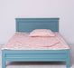 Elegantes Bett aus Massivholz im Landhausstil - 90 x 200