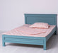 Elegantes Bett aus Massivholz im Landhausstil - 90 x 200