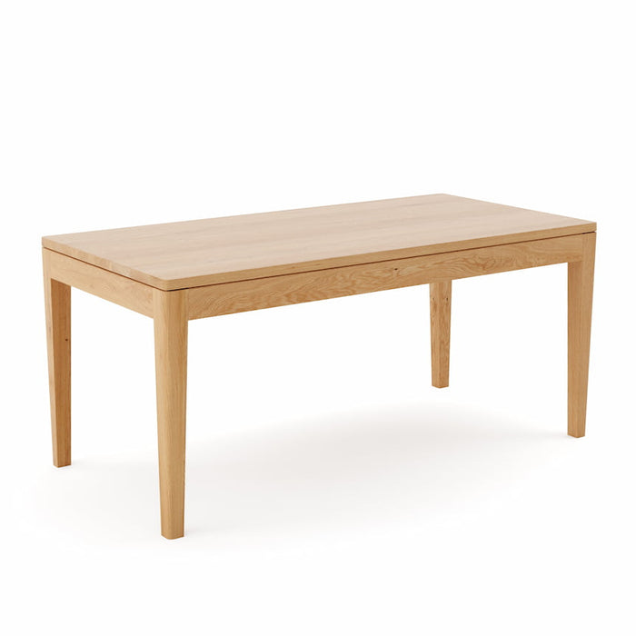 Ausziehbarer Esstisch aus massiver Eiche | Ausziehtisch Butterfly