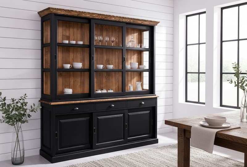 Dunkle Akzente mit großer Wirkung 